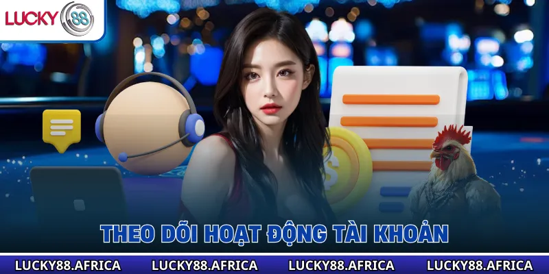 Theo dõi hoạt động tài khoản