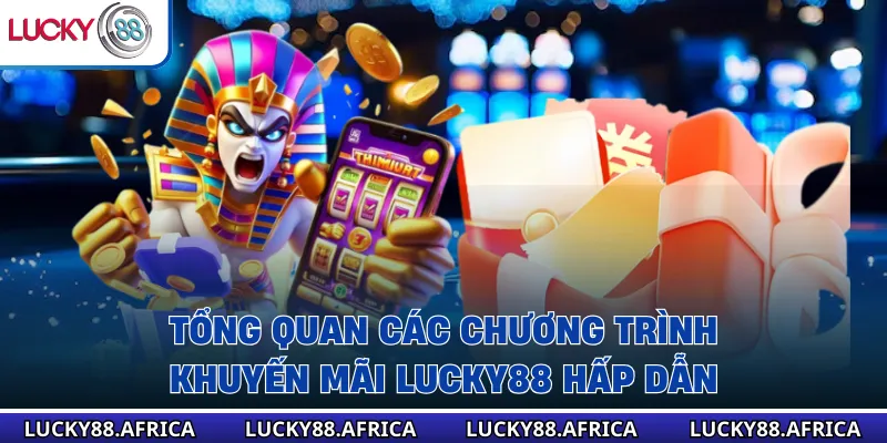 Tổng quan các chương trình khuyến mãi lucky88 hấp dẫn